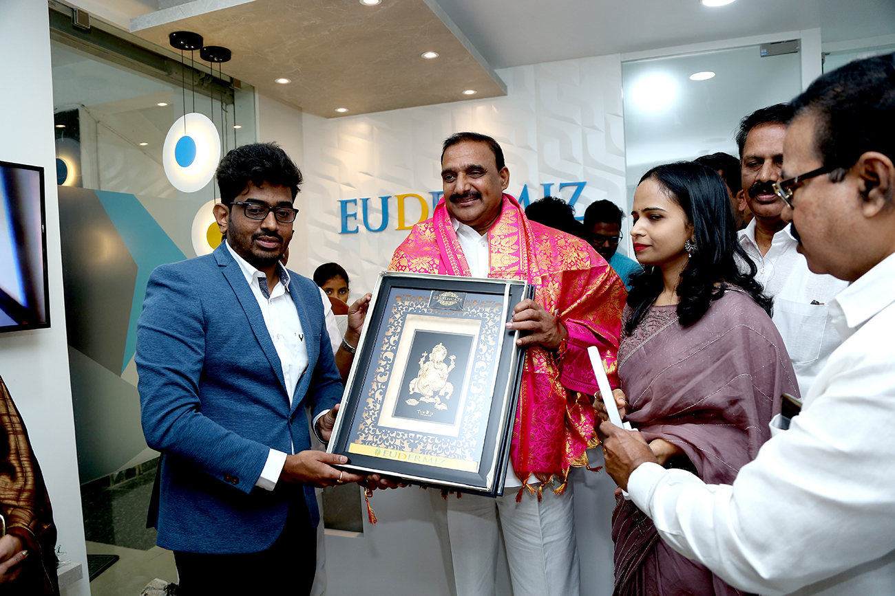 Eudermiz | Skin Care and Hair Care Clinic Inauguration in Hyderabad